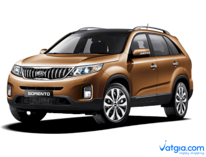 Ô tô Kia Sorento 2.4L GATH 2018 (Vàng cát)