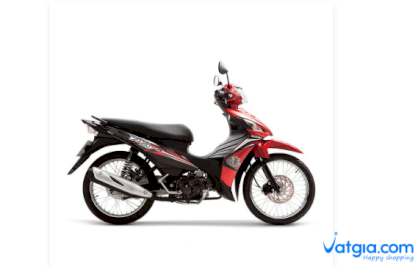 Xe máy Suzuki Viva 115 FI vành nan hoa 2018 (Đen đỏ)
