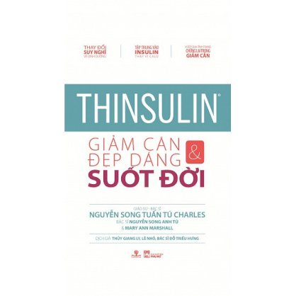 [Sách] Thinsulin - Giảm Cân & Đẹp Dáng Suốt Đời