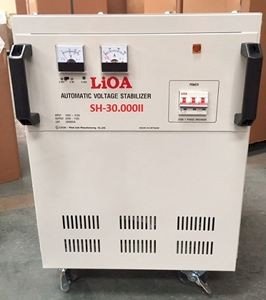 Ổn áp 1 Pha Lioa SH-30000ii 30 KVA