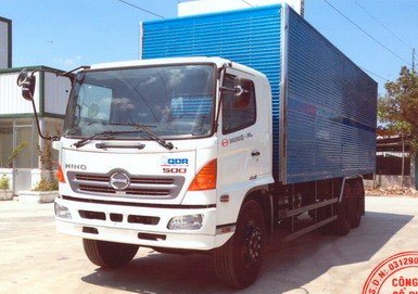 Xe tải Hino thùng kín CDSG41 16 tấn