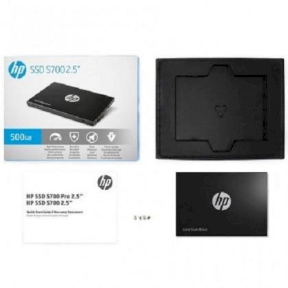 Ổ cứng SSD HP S700 SATA 3 500GB