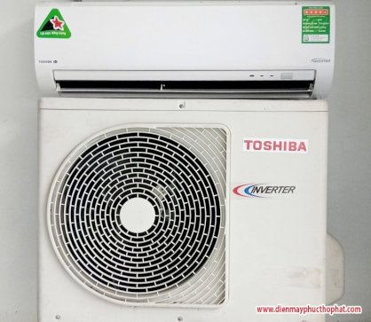 Máy lạnh nội địa Nhật Bản Tosiba Inveter 1.5HP -2 Chiều