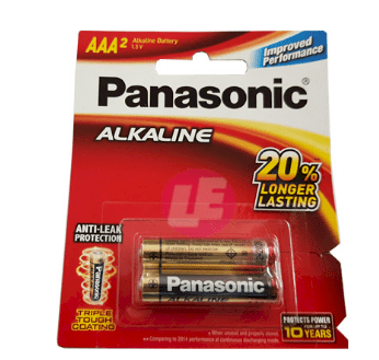 Pin Panasonic 3A