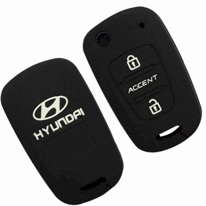 Vỏ bọc chìa khóa Silicon cho ô tô Huyndai Accent