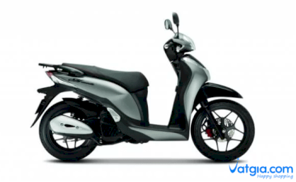 Honda SH Mode 125cc 2018 Việt Nam bản cá tính (Bạc mờ)
