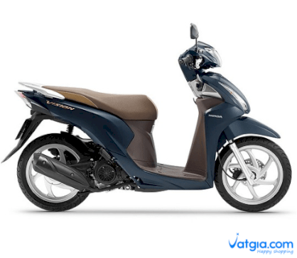 Honda Vision 110cc 2019 bản cao cấp (Xanh lam nâu)