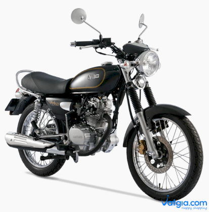 Xe máy SYM Husky Classic 125 2018 (Đen)