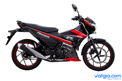 Xe máy Suzuki Raider R150 2018 (Đen đỏ phiên bản đặc biệt)