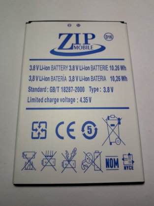 Pin Zip Mobile Zip7 (Zip 7, ZIP-Mobile, ZIPmobile)