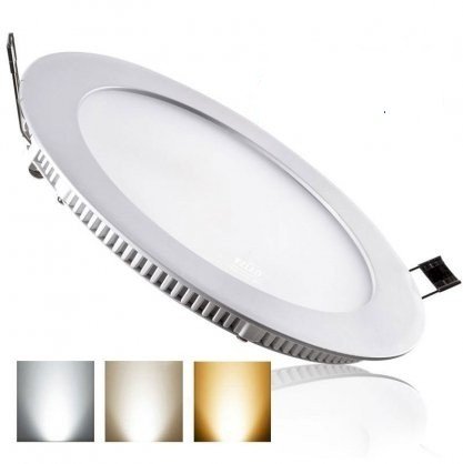 Đèn led 9W âm trần 3 màu NSD09C ( đèn led 9W chuyển đổi 3 màu ánh sáng )