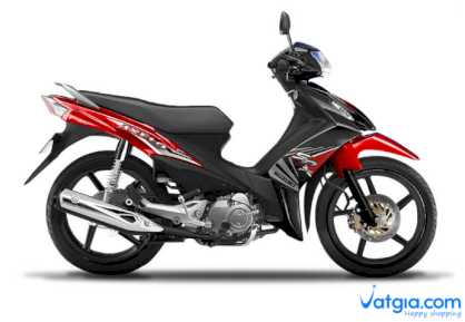 Xe máy Suzuki Axelo 125 côn tự động 2018 (Đen đỏ)