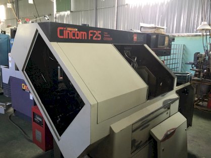 Máy tiện cấp phôi tự động Cincom F25