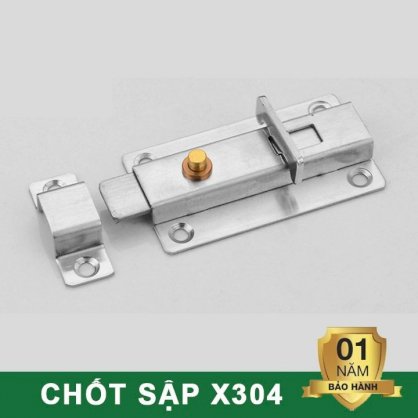 Bộ khóa chốt sập inox 304 Xưởng Decor