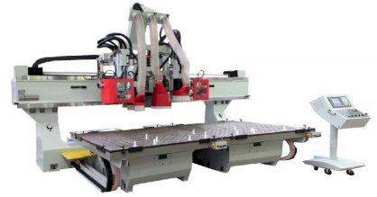 Máy gia công CNC Router Anderson EXXACT Plus Duo/TC2+G