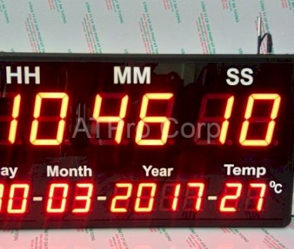 Đồng hồ LED hiển thị thời gian ATPro