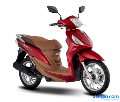 Xe máy SYM Shark Mini 125 EFI (Euro3) 2018 (Đỏ đậm)