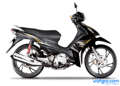 Xe máy Suzuki Axelo 125 côn tay 2018 (Đen xám)