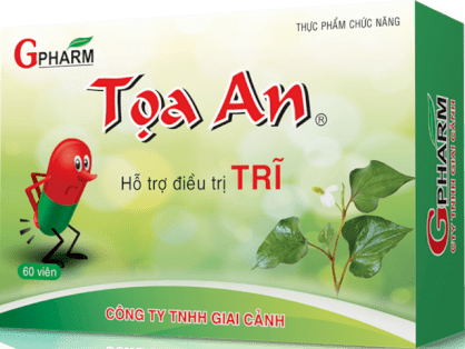 Tọa An - Hỗ trợ điều trị bệnh trĩ