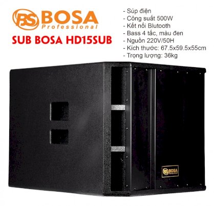 Loa Sub Active Bosa HD15