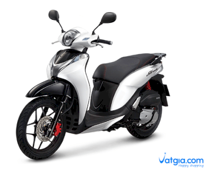 Honda SH Mode 125cc 2018 Việt Nam bản cá tính (Trắng sứ)