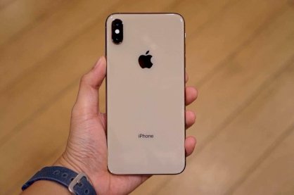 IPhone Xs MAX Vàng 256G Lock - Mới 100%- Đã lên quốc tế