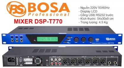 Mixer vang số Bosa DSP T770