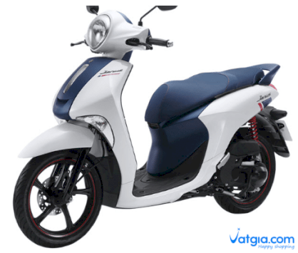 Xe máy Yamaha Janus Limited Premium 125cc 2018 (Trắng xanh)