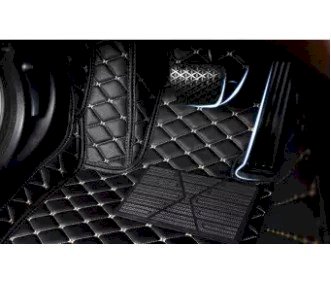 Thảm lót sàn 5D Corolla Altis đen