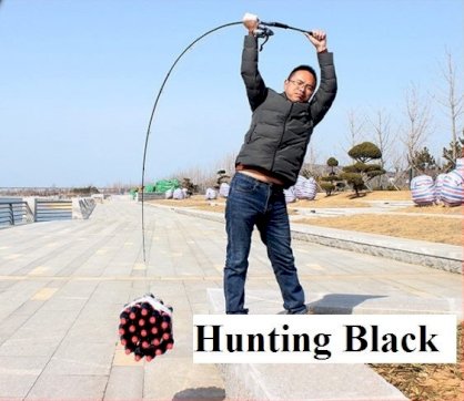 Cần câu Hunting black 2m1