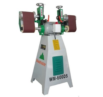 Máy chà nhám bo trục mút 2 băng Woodmaster WM-600DS