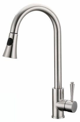 Vòi bếp rút dây inox 304 SV8416