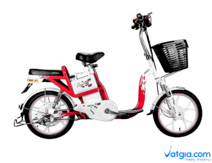 Xe đạp điện Pega Bike Zinger Color3 (Đỏ trắng)