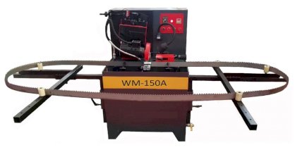 Máy mài lưỡi cưa lọng, cd tự động Woodmaster WM-150A