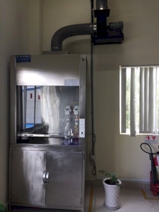 Tủ hút khí độc dùng trong phòng thí nghiệm ATS