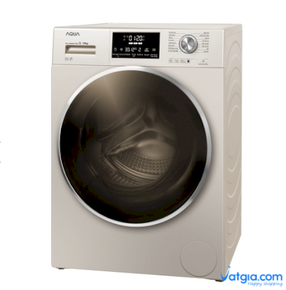 Máy giặt lồng ngang Aqua AQD-DD1200C
