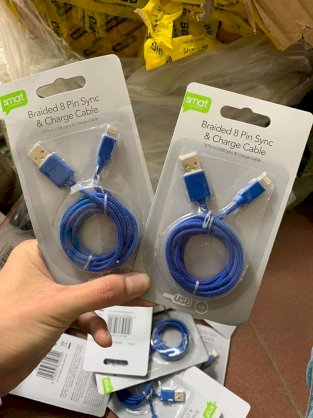 Cáp Braided Micro USB sync and change cable - Dây dù