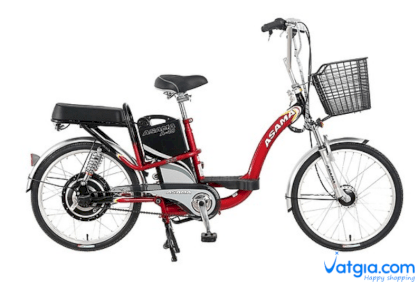 Xe đạp điện Asama EBK 002 S (Đỏ)