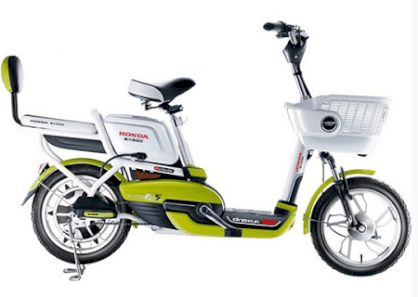 Xe đạp điện Honda A5 (Xanh lá cây)