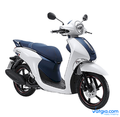 Xe máy Yamaha Janus Limited 2019 (Trắng xanh)