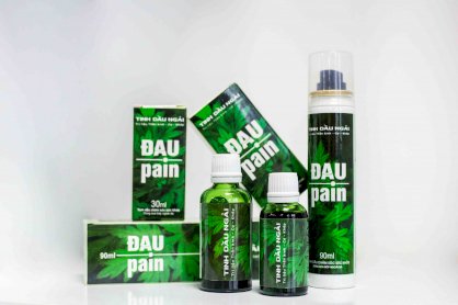 Tinh dầu ngải cứu Pain chai xịt 90ml