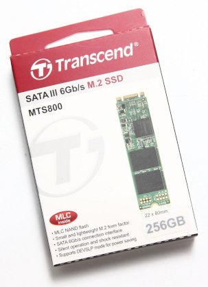 Ổ SSD Transcend MTS800 256GB M2.2280