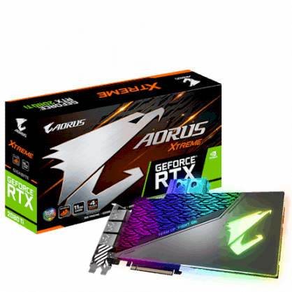 Aorus GeForce RTX™ 2080 TI Xtreme Waterforce WB 11G