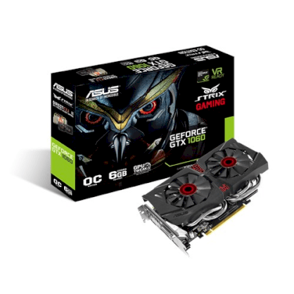 VGA Card Asus  GTX1060 DC2O6G