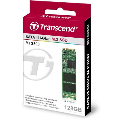Ổ SSD Transcend MTS800 128GB M2.2280