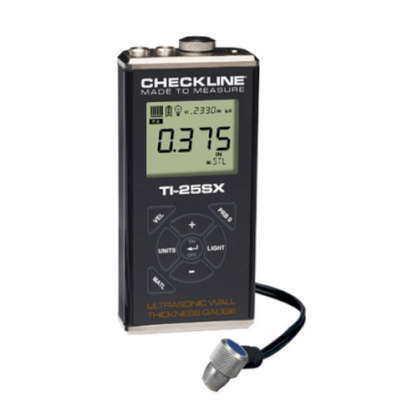 Siêu âm chiều dày vật liệu Checkline  TI-25SX