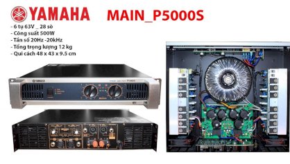 Main Đẩy Công Suất Yamaha P5000S