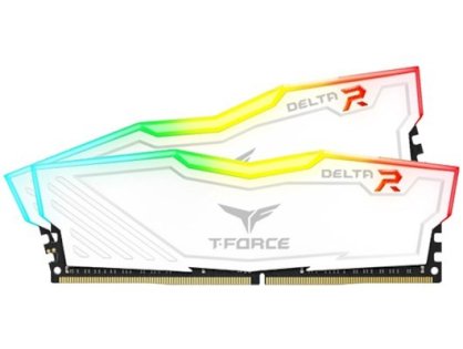 Team Delta RGB 16GB/3000MHz (2*8GB) DDR4 LED White