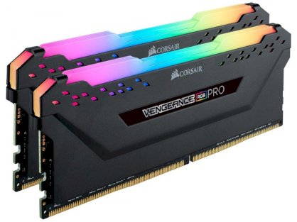 Corsair 16GB/3200 (2x8GB) DDR4 - CMW16GX4M2C3200C16 Vengeance PRO RGB - Black