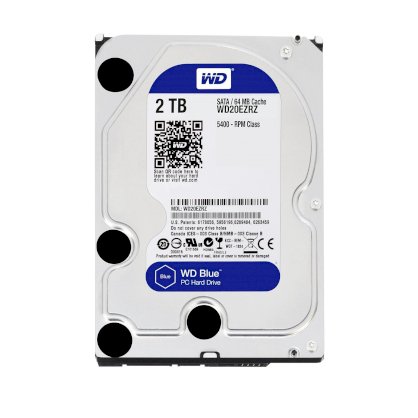 Ổ cứng HDD Western Blue 2Tb SATA3 5400rpm